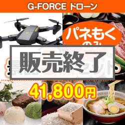 ＜販売終了＞【楽々まとめ買い景品セット：当選者5名様向け】G-FORCE ドローン 5点セット [送料無料・全品目録パネル付・当日出荷可]