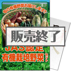 JAS認定　有機栽培野菜セット