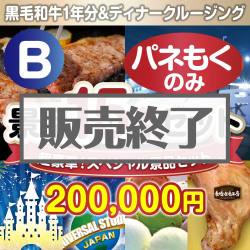 ＜販売終了＞【楽々まとめ買い景品セット：当選者15名様向け】全てパネもく！超豪華スペシャル景品15点セットＢコース [送料無料・全品目録パネル付・当日出荷可]