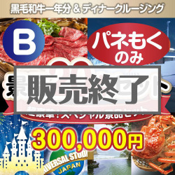 ＜販売終了＞【楽々まとめ買い景品セット：当選者20名様向け】全てパネもく！超豪華スペシャル景品20点セット Bコース [送料無料・全品目録パネル付・当日出荷可]