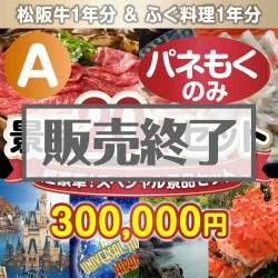 ＜販売終了＞【楽々まとめ買い景品セット：当選者20名様向け】全てパネもく！超豪華スペシャル景品20点セット Aコース [送料無料・全品目録パネル付・当日出荷可]