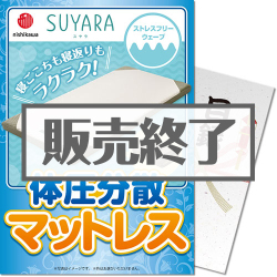 ＜販売終了＞【パネもく！】西川 体圧分散マットレス