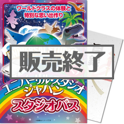 ＜販売終了＞＜お一人様につき1個かぎり＞【パネもく！】USJペアチケット（1デイ・スタジオ・パス）（A4パネル付）