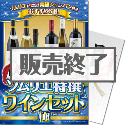 ＜販売終了＞【パネもく！】ソムリエ特撰 ワインセット（極-KIWAMI-）（A4パネル付）[当日出荷可]