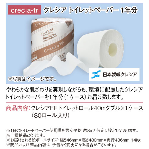 パネもく！】クレシア トイレットペーパー1年分-景品パーク