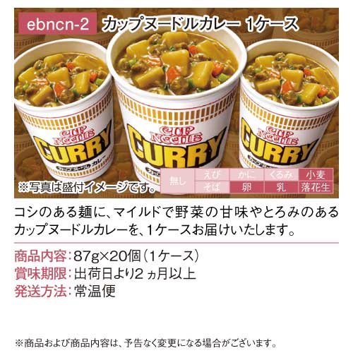 パネもく！】選べる！日清カップヌードル 1ケース-景品パーク