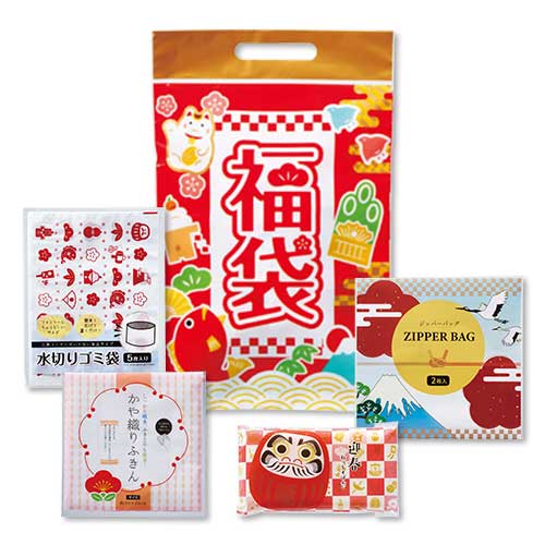 日用品福袋【現物】-景品パーク