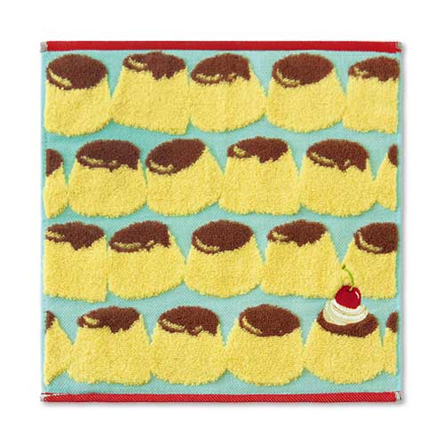 今治ジャガードタオルハンカチ（プリン）【現物】 - 景品パーク