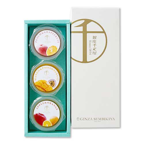 銀座千疋屋フルーツジュレ【現物】-景品パーク