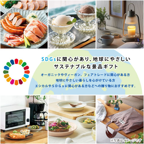 パネもく！】選べる！SDGsギフト SRコース（eギフト） - 景品パーク