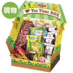 ＜販売終了＞ロッテ ティータイムBOXセット【現物】