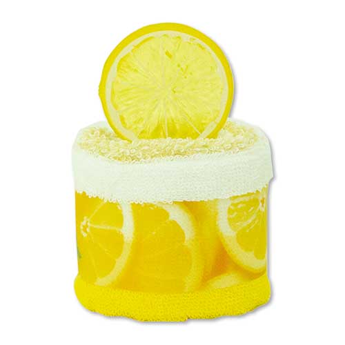 ケーキタオル（レモン）【現物】