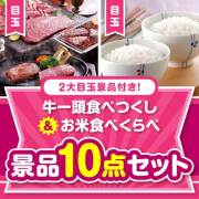 【楽々まとめ買い景品セット】牛一頭食べつくし＆お米食べくらべ10点セット
