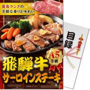【パネもく！】飛騨牛 A5等級サーロインステーキ