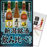 【パネもく！】新潟銘酒飲み比べセット