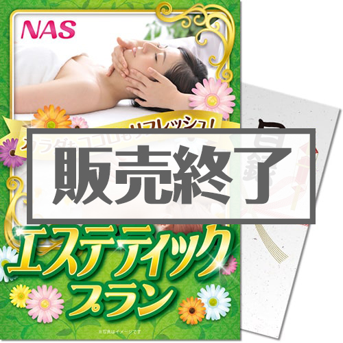 ＜販売終了＞【パネもく！】NAS エステティック プラン（A4パネル付）