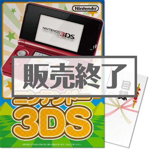 ＜販売終了＞【パネもく！】任天堂3DS（A3パネル付）[当日出荷可]