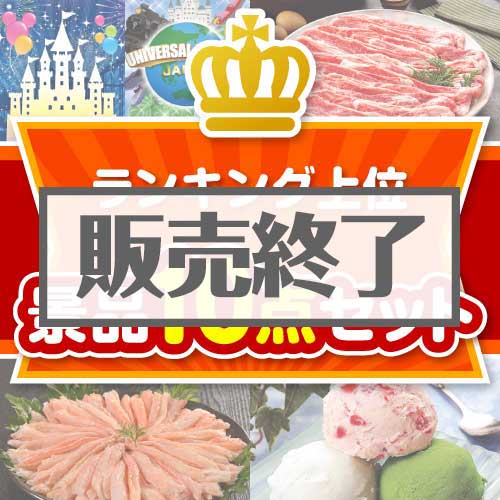 ＜販売終了＞【楽々まとめ買い景品セット：当選者10名様向け】ランキング上位 10点セット
