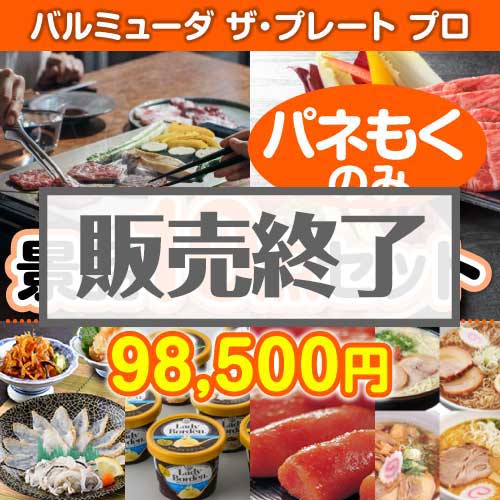 ＜販売終了＞【楽々まとめ買い景品セット：当選者10名様向け】バルミューダ　ザ・プレート プロ 10点セット
