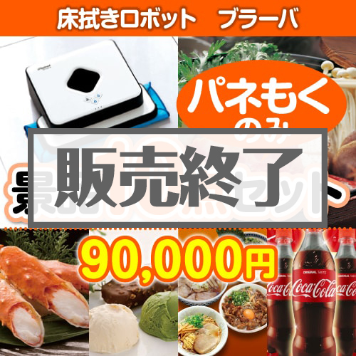 床拭きロボット　ブラーバ10点セット