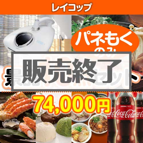 ＜販売終了＞【楽々まとめ買い景品セット：当選者10名様向け】レイコップ 10点セット [送料無料・全品目録パネル付・当日出荷可]