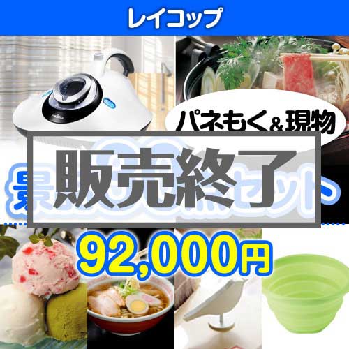 ＜販売終了＞【楽々まとめ買い景品セット：当選者30名様向け】レイコップ30点セット [送料無料・当日出荷可]