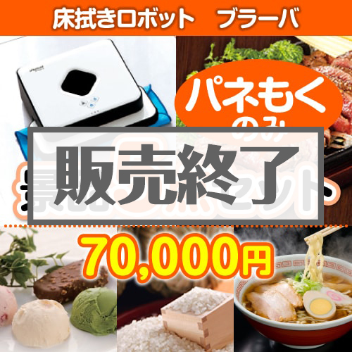 床拭きロボット　ブラーバ 5点セット