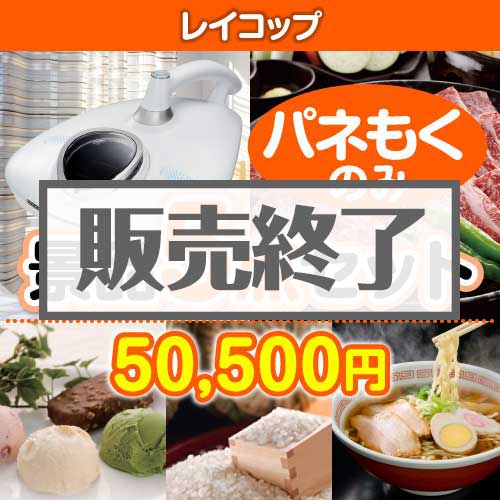 ＜販売終了＞【楽々まとめ買い景品セット：当選者5名様向け】レイコップ 5点セット [送料無料・全品目録パネル付・当日出荷可]