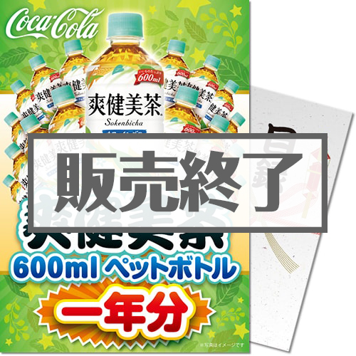 ＜販売終了＞【パネもく！】爽健美茶一年分