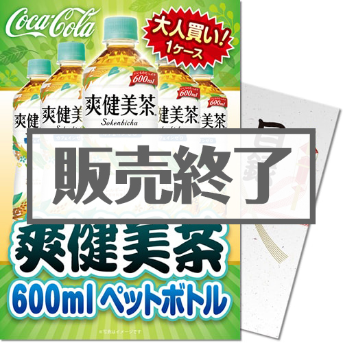 ＜販売終了＞【パネもく！】大人買い！爽健美茶600mlPET