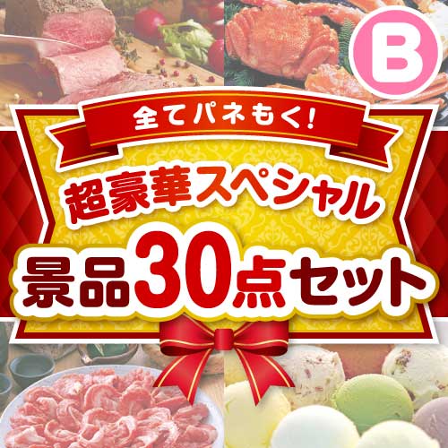 【楽々まとめ買い景品セット】全てパネもく！超豪華スペシャル景品30点セット Bコース