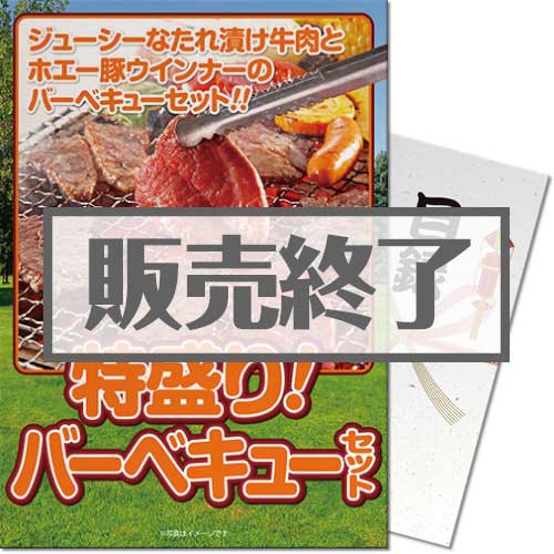 ＜販売終了＞【パネもく！】特盛り！バーベキューセット（A4パネル付）[当日出荷可]