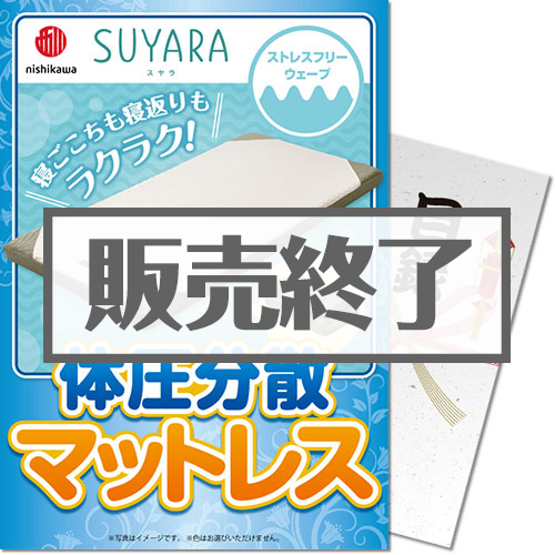 ＜販売終了＞【パネもく！】西川 体圧分散マットレス