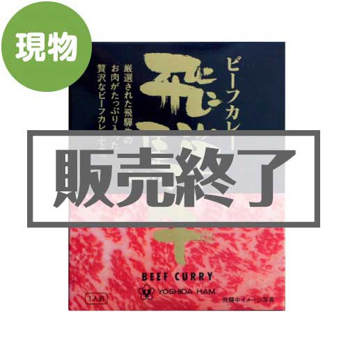 ＜販売終了＞飛騨牛ビーフカレー【現物】