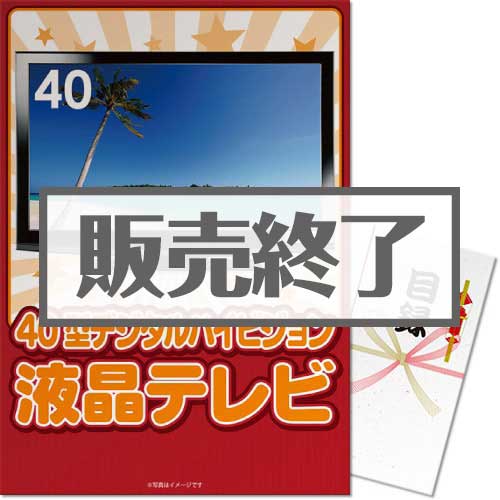 ＜販売終了＞【パネもく！】40型地デジ対応デジタルハイビジョン液晶テレビ（A3パネル付）