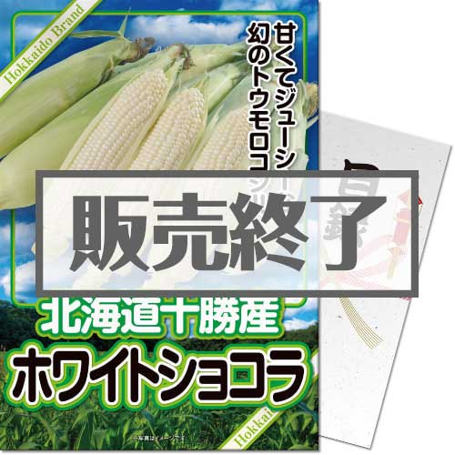 ＜販売終了＞【パネもく！】【期間限定】北海道十勝産ホワイトショコラ（A4パネル付）[当日出荷可]