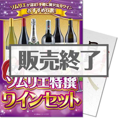 ＜販売終了＞【パネもく！】ソムリエ特撰 ワインセット