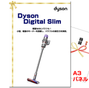 ビンゴ・イベントの景品はお任せ！ Dyson Digital Slim 【A3景品パネル＆引換券付き目録】（dais163）