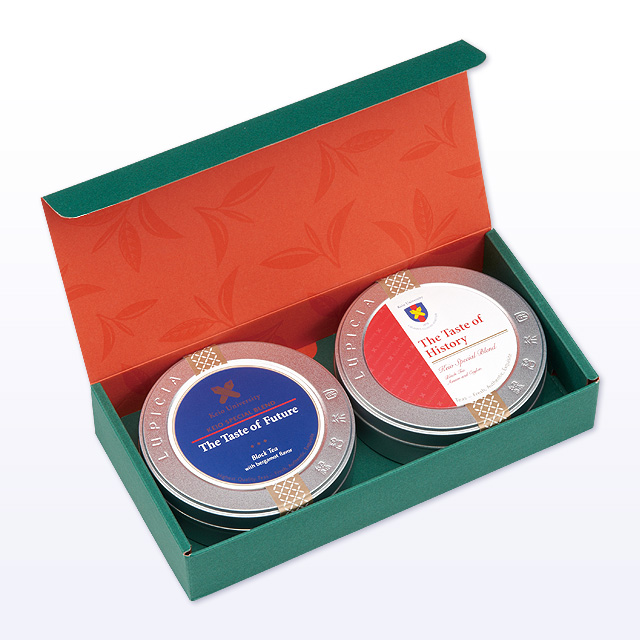 ルピシア　慶應オリジナルティーセット