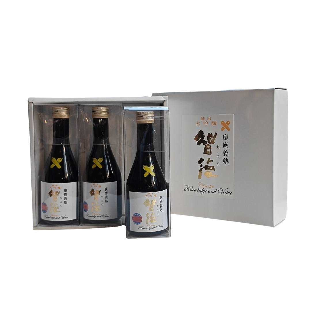 純米大吟醸　智徳　300ml　飲み比べセット