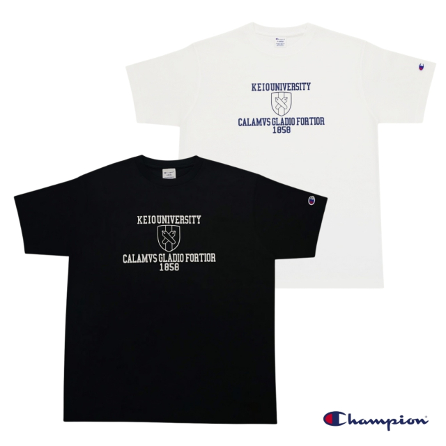慶應義塾 Champion Tシャツ