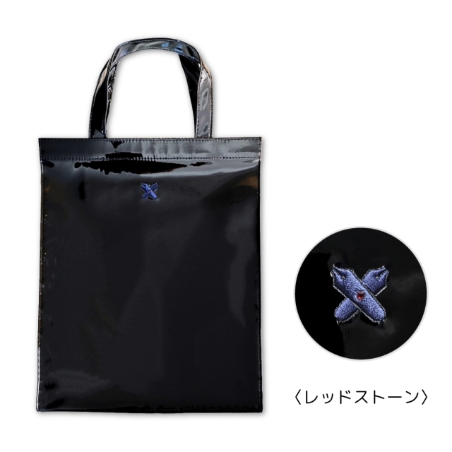 エナメルトートバッグ