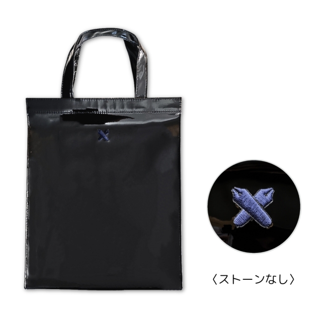 エナメルトートバッグ