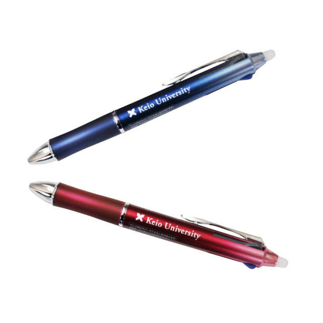 フリクションボール　3色ボールペン