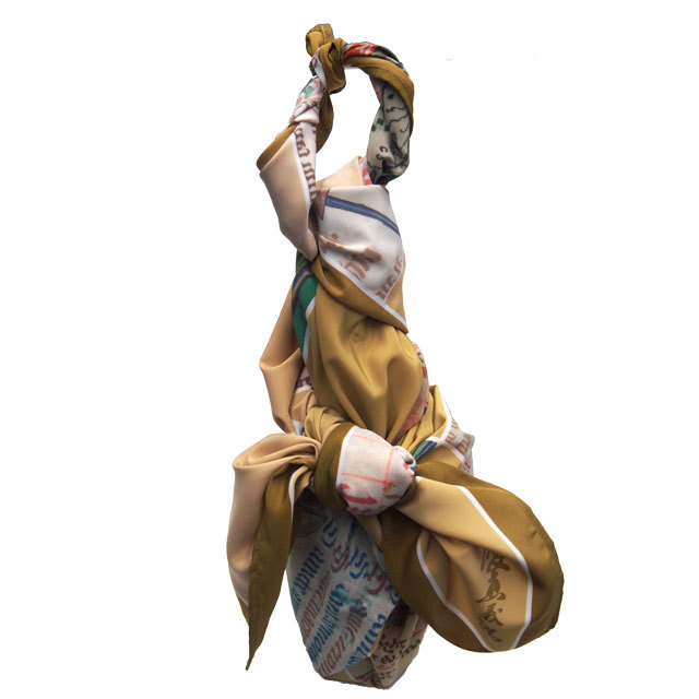 撥水風呂敷ながれ