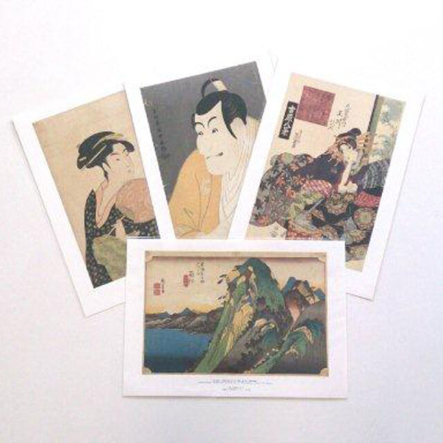 浮世絵展 額装 高島おひさ