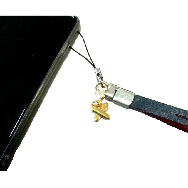 ペン型チャーム（カニカン・両面タイプ）