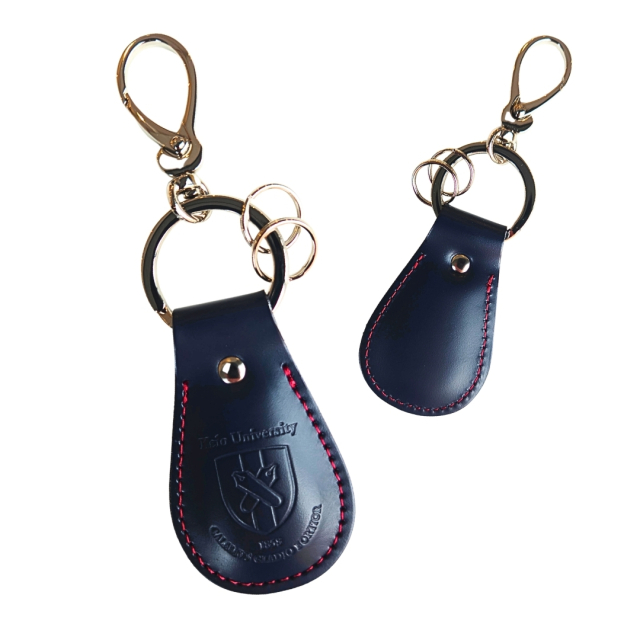 レザーキーホルダー