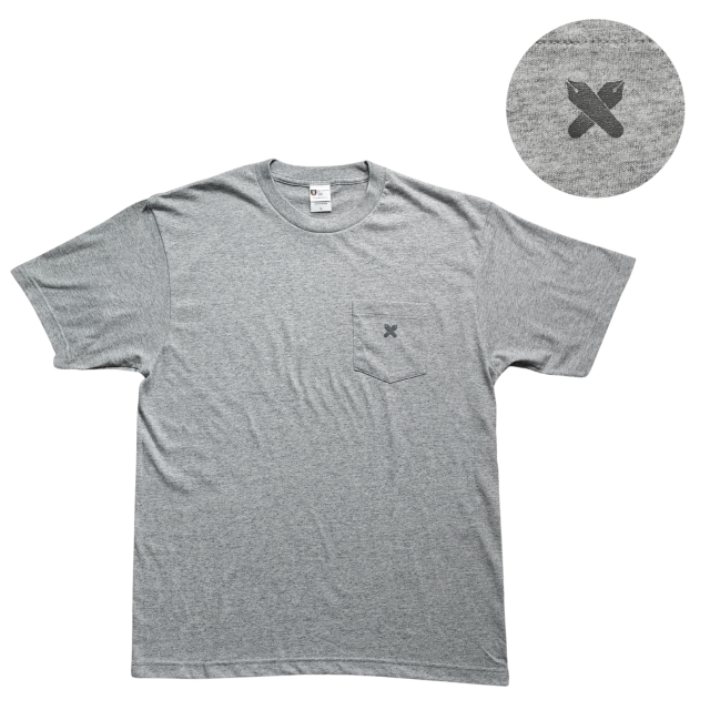 ポケット付 Tシャツ