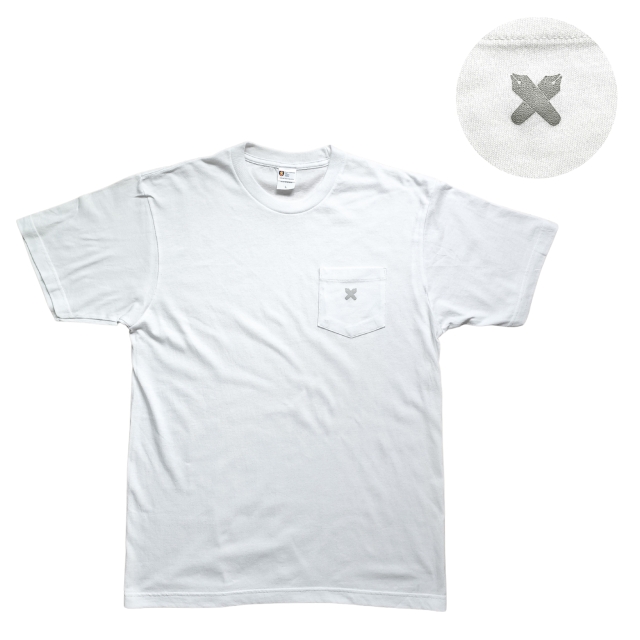 ポケット付　Tシャツ